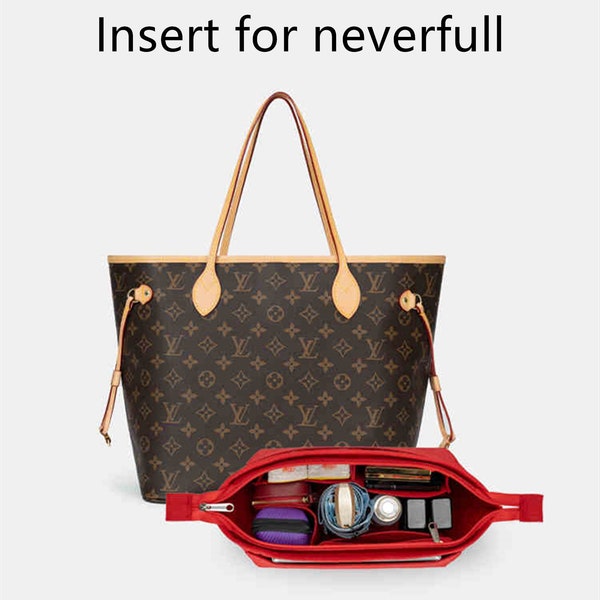 Organizador de inserción Neverfull, bolsa organizadora para bolsa Neverfull, bolsa en bolsa, organizador de inserción