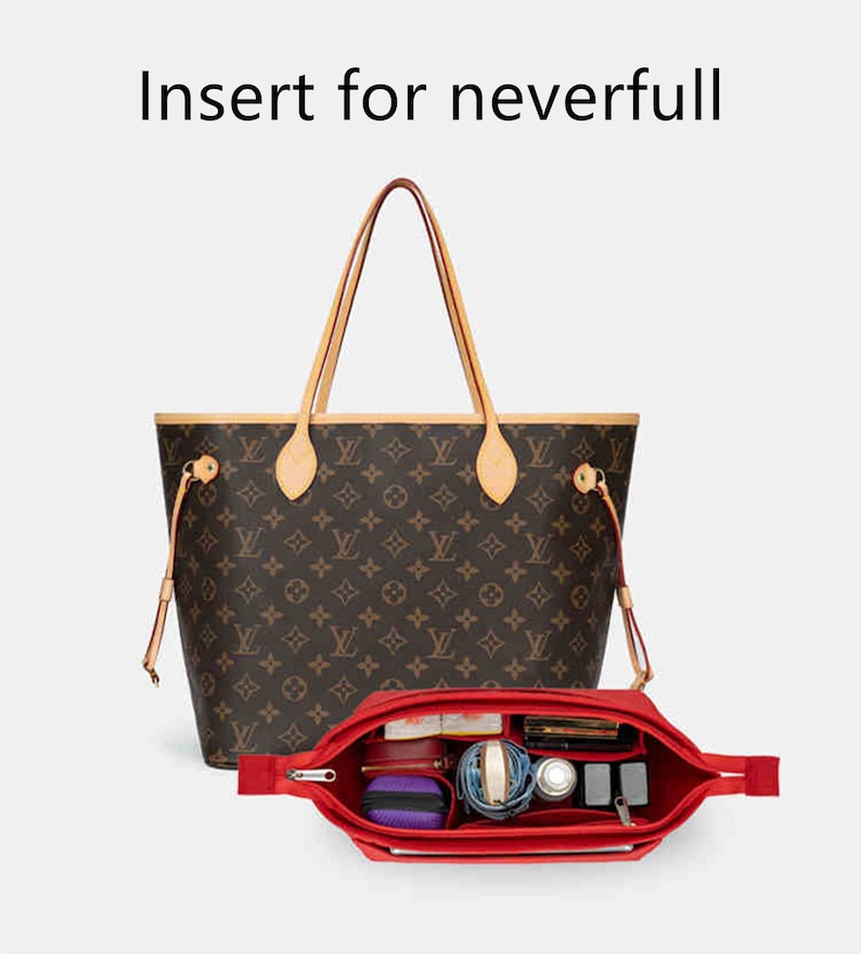 Neverfull Insert Organizer Organizer-Tasche für Neverfull-Tasche, Bag in Bag, Insert Organizer Bild 1