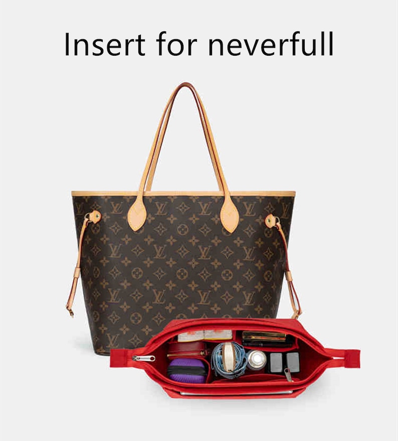 Neverfull insert organizerOrganizer bag for Neverfull bag,bag in bag,insert organizer image 1