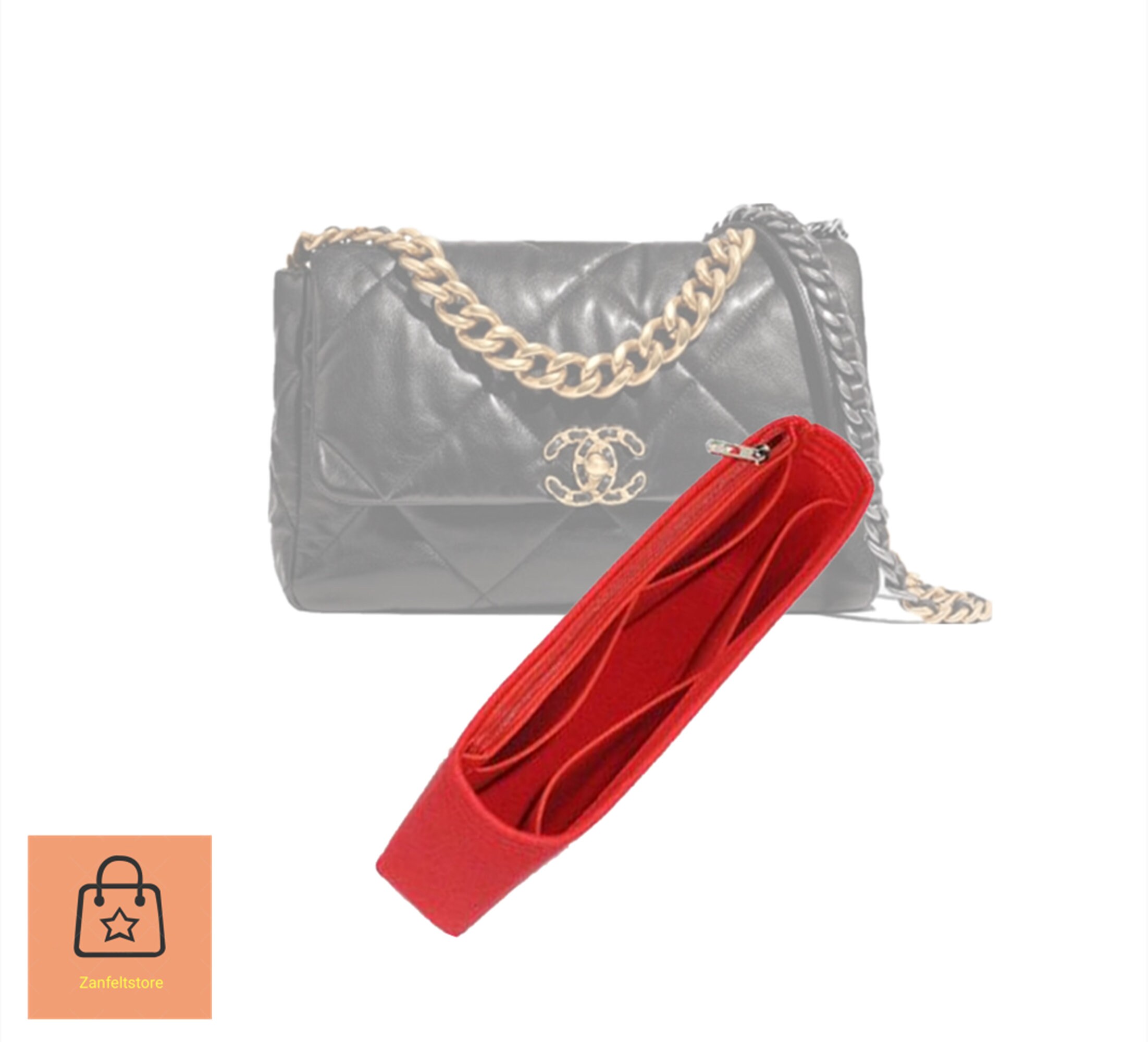 chanel 19 small organizer