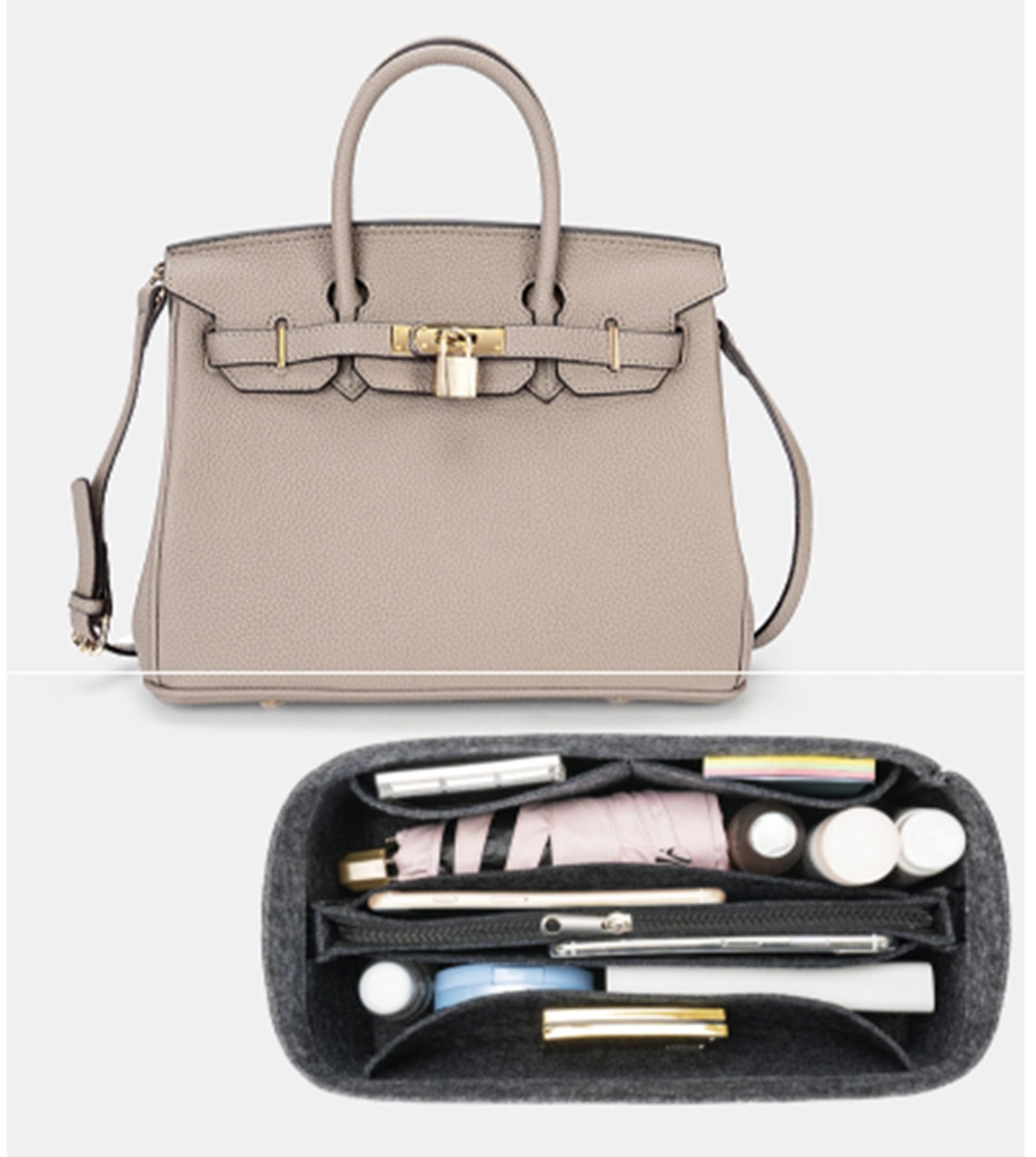 Hermes Birkin insert bag for Hermes Birkin Etsy