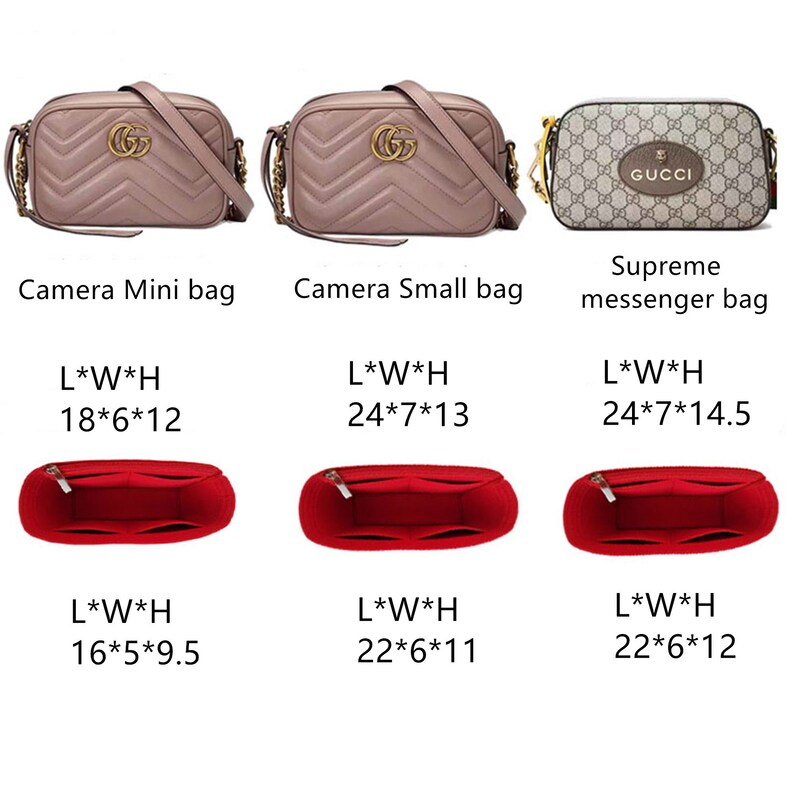 Organizer for GG Camera Bag Insert Camera Bag Etsy