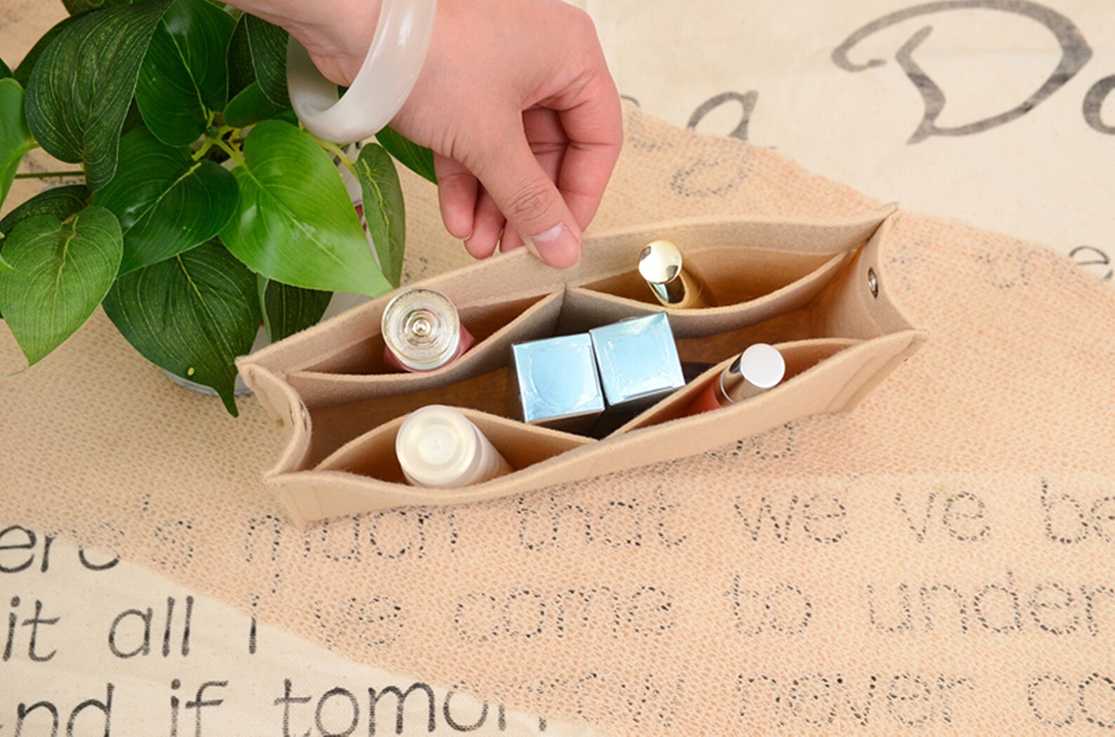 Toiletry Pouch 26 Insert Toiletry Pouch 19 Organizer Pouch Etsy