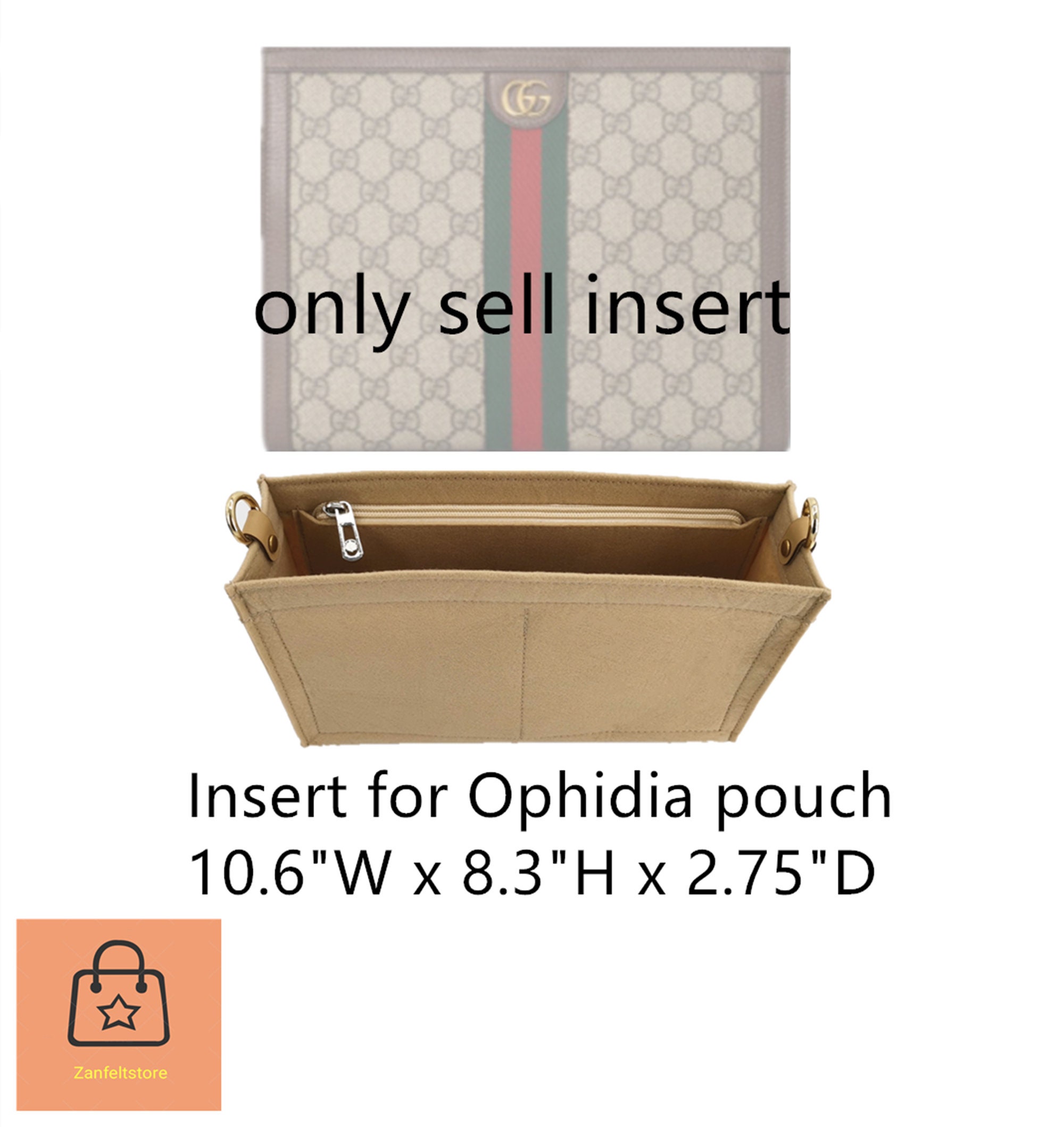  Ophidia Pouch Conversion Kit with Chain Ophidia Pouch