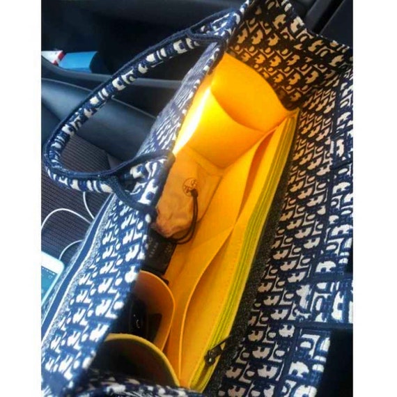 dior book tote organiser