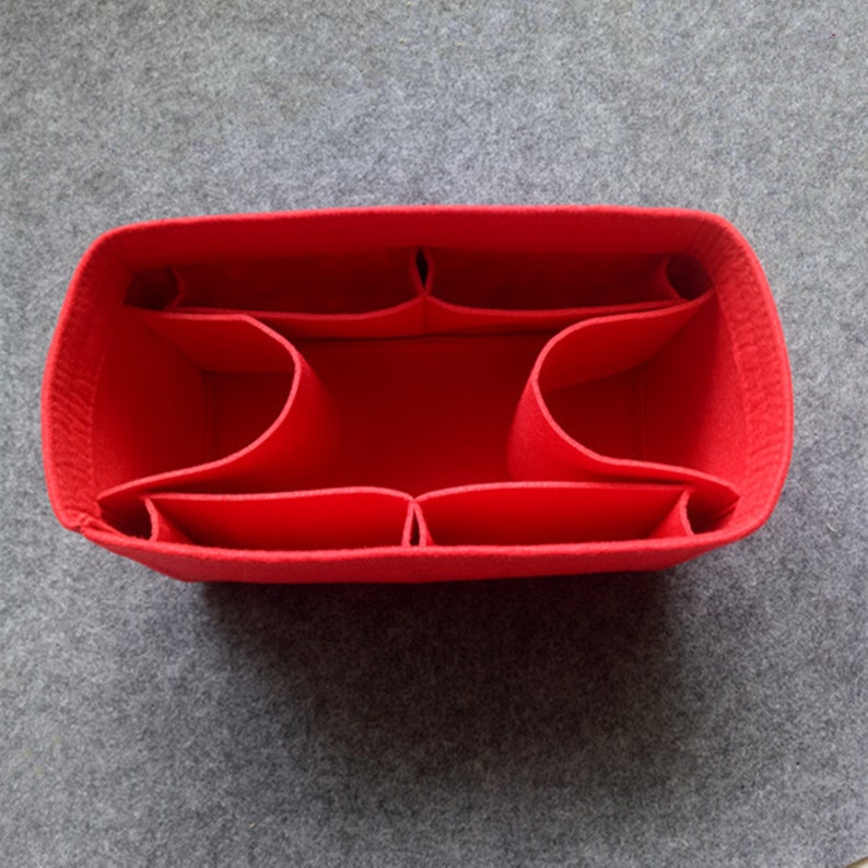 Organizer for nice insert, nice organizer,insert organizer for nice Pomarańczowy