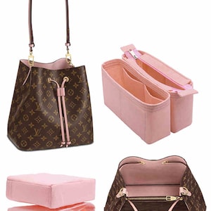 Louis Vuitton Noe  What can fit with or without an organizer