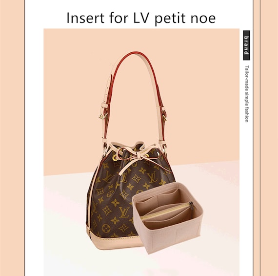 Lv Noe Bb 1 Noe Monogram And Noe Gm Bag Organizer Bag