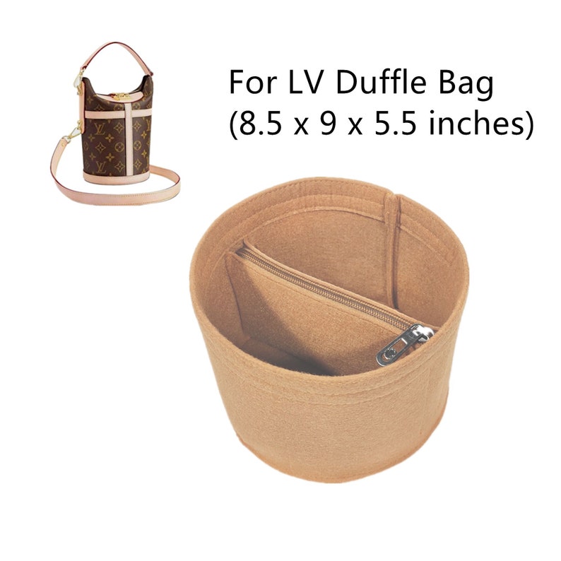 Customizable Organizer for Lv Duffle Baglv Duffle Bag Etsy