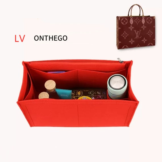 Felt Insert Organizer for L V Onthego MM / Onthego Bag 