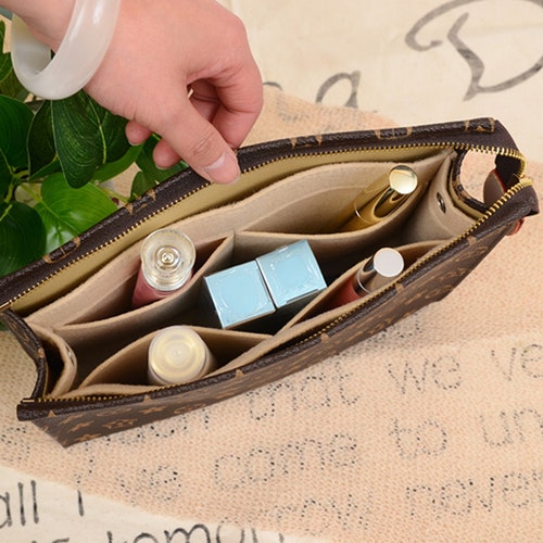 Toiletry Pouch 26 Insert Toiletry Pouch 19 Organizer Pouch Etsy