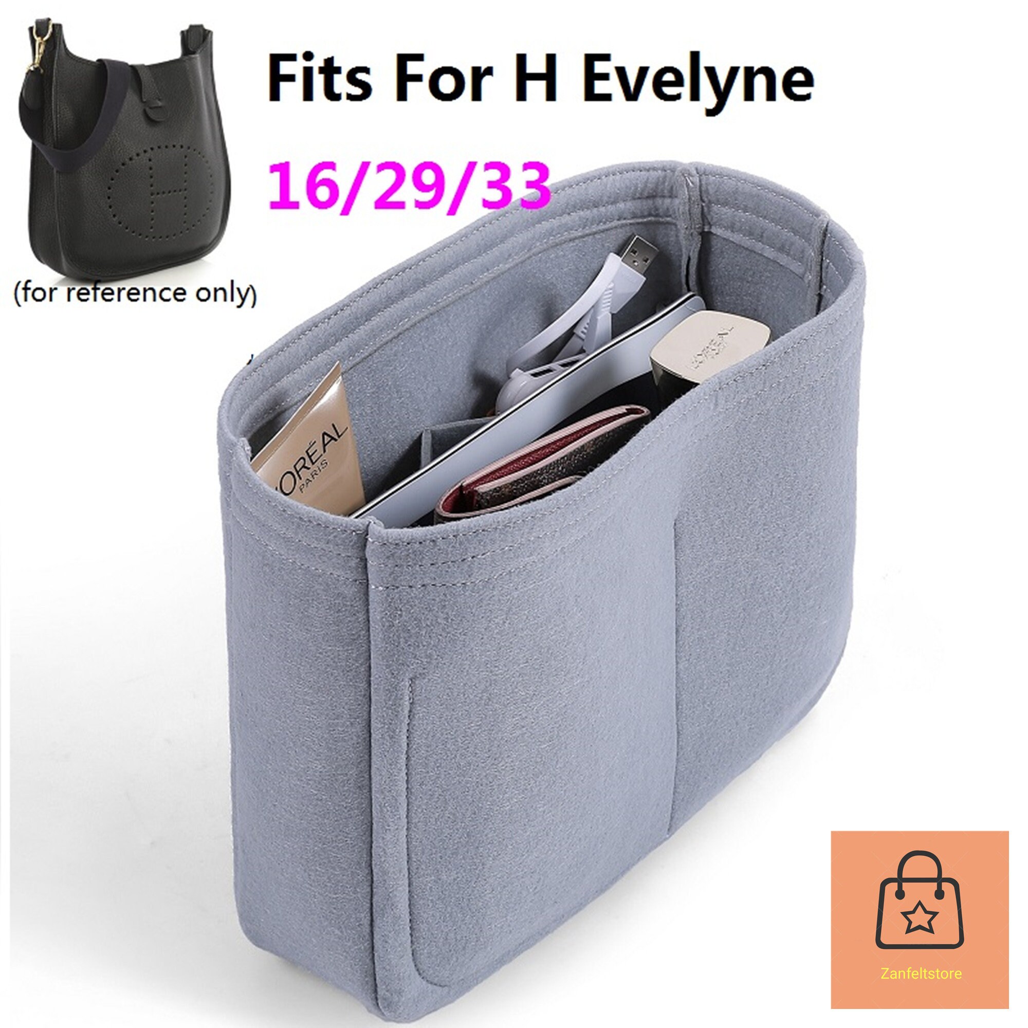 hermes evelyne tpm insert