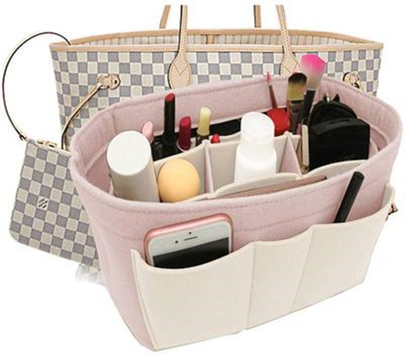 LV neverfull insert bag for LV neverfull Etsy