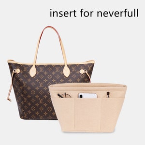 Neverfull insert organizer，Organizer bag for  neverfull bag,bag in bag,insert organizer