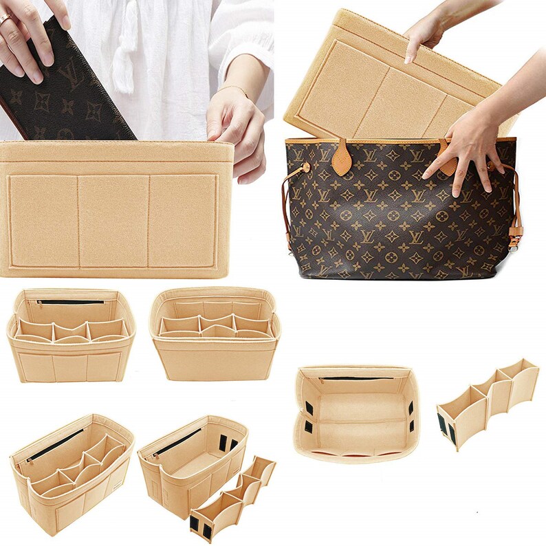 LV neverfull insert bag for LV neverfull Etsy