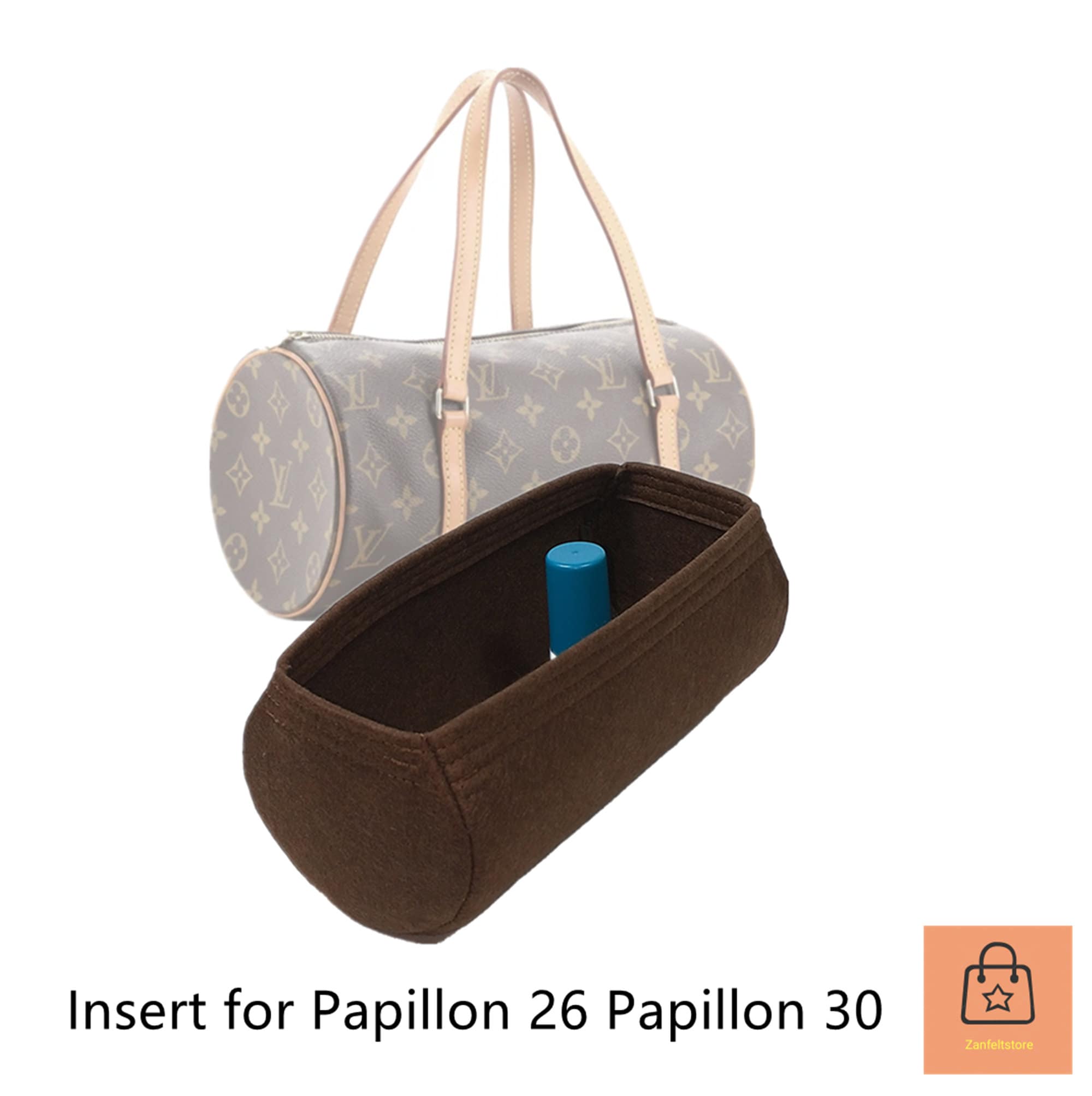 Papillon 26 Bag Insert Organizerpapillon 30 Insert 