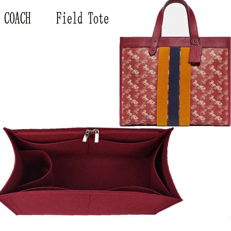 COACH Field Tote insert bag for COACH Etsy