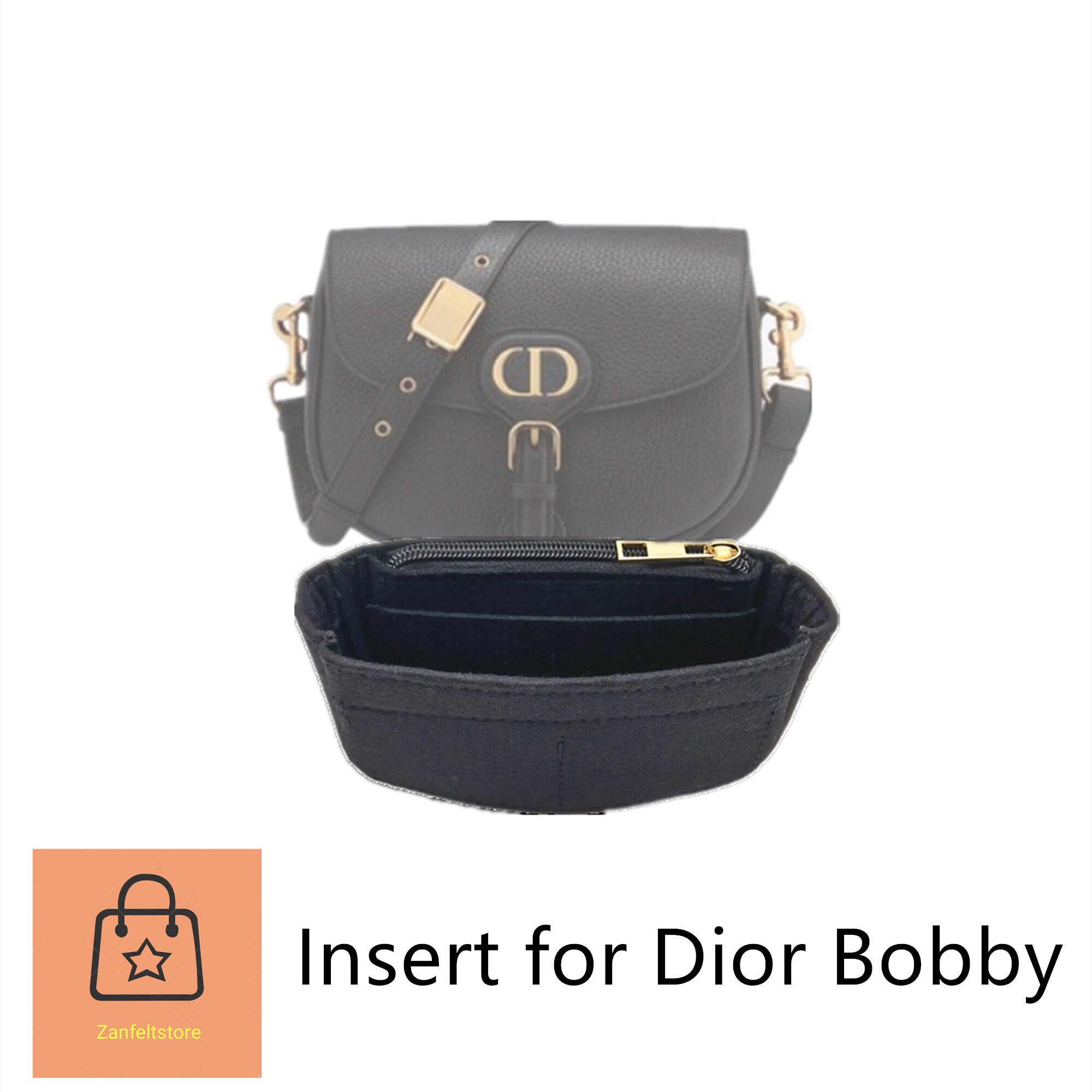 Christian Dior Large Bobby Bag w/ Strap - Neutrals Crossbody Bags, Handbags  - CHR338465