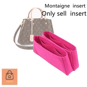 Louis Vuitton Montaigne Organizer Insert (Set of 2), Classic Model Bag  Organizer