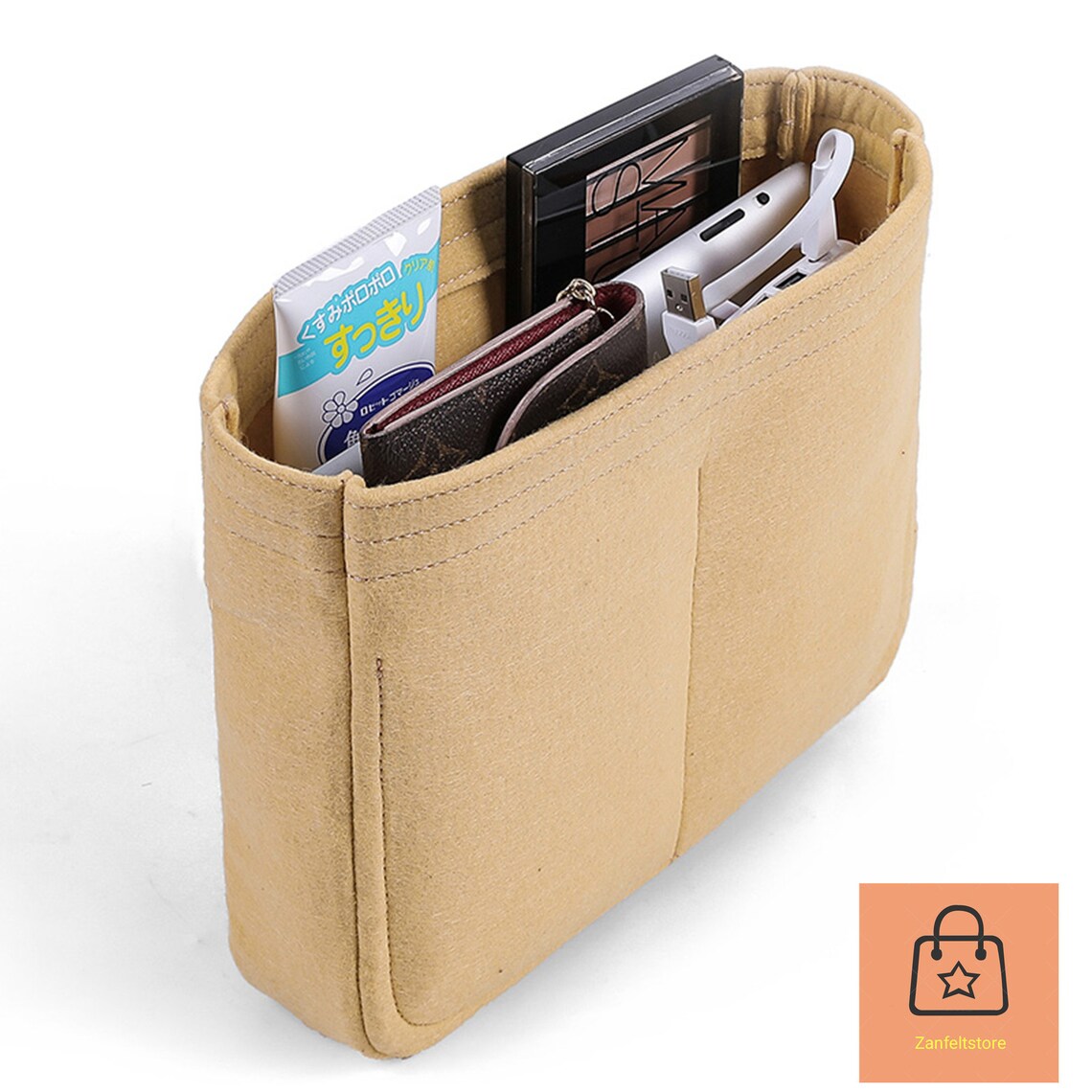 Hermes Evelyne Purse Organizer Store Literacy Basics