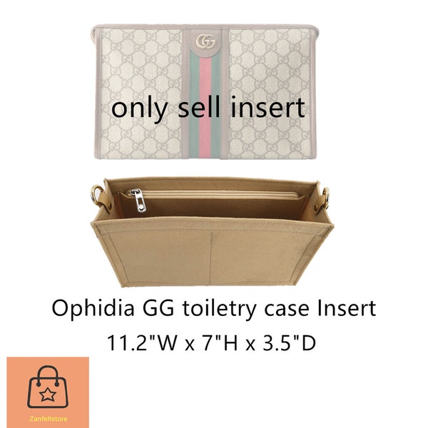 Insert for GG toiletry case,GG toiletry case insert organizer