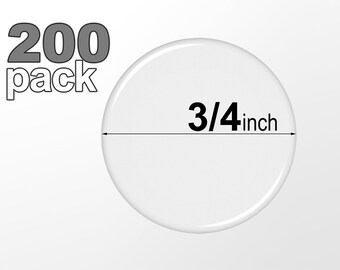 FREE SHIPPING 50mm Round Clear Epoxy Stickers Circle Domes Dots Seals