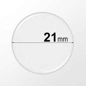 21mm Epoxy Stickers, Clear Round Self Adhesive, Transparent Circle Resin Domes, Dots, Seal, Buble, Drops