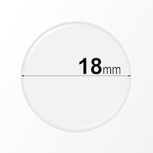 18mm Epoxid-Aufkleber, klare Runde selbstklebend, transparenten Kreis Harz Kuppeln, Punkte, Dichtung, Buble, Glasur Tropfen