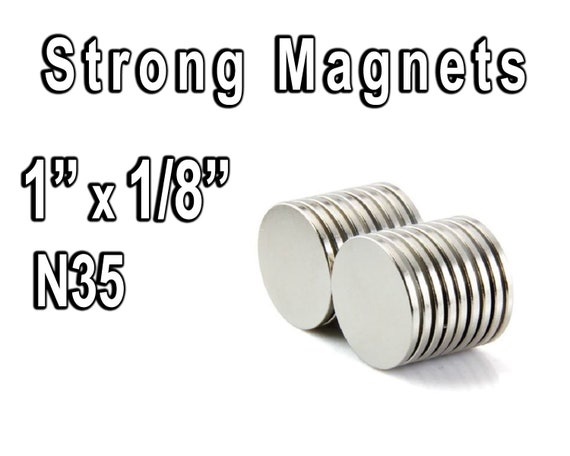 9mm x 1.5mm VARIOUS QUANTITIES VERY STRONG NEODYMIUM//RARE EARTH DISC MAGNET