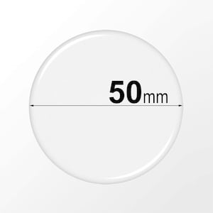 50mm - (5cm) Clear Round Epoxy Stickers, Self Adhesive Circle Resin Domes, Dots, Seal, Buble, Glaze Drops