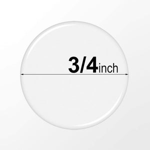 3/4" inch - (19mm) Clear Epoxy Stickers, Transparante Ronde Zelfklevende Domes, Circle Resin Dots