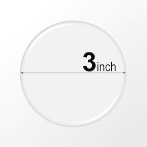 3 Zoll - (76,2 mm) Epoxidharz-Aufkleber, klar, rund, selbstklebend, transparent, Kreis-Harzkuppeln, Punkte, Versiegelung, Glasurtropfen, 3 Zoll, drei Zoll