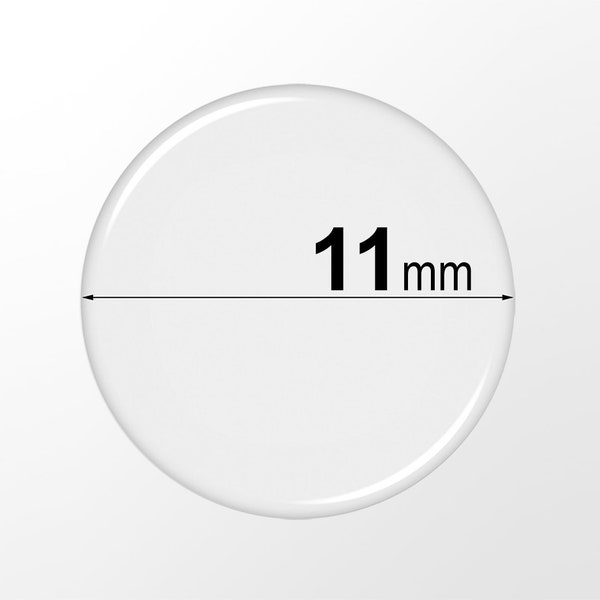 11mm Epoxid-Aufkleber, klare Runde selbstklebende Kuppeln, transparenten Kreis Harz Punkte, Dichtung, Buble, Glasur Tropfen