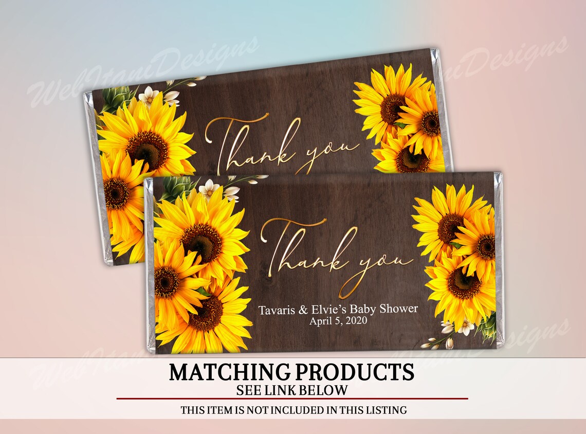 Sunflowers Snapchat Filter Floral Sunflower Geofilter Baby / Etsy