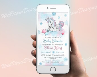 save the date unicornio