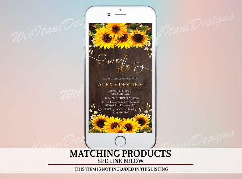 Sunflowers Snapchat Filter Floral Sunflower Geofilter Baby / Etsy
