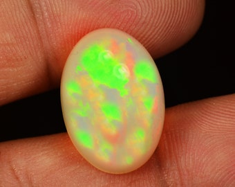 8.35 Ct Phenomenal (19 x 13)Multi Flash Floral Harlequin Pattern Rainbow Opal "Mid Year Mega Offer" "Watch Video link in Description"#34669