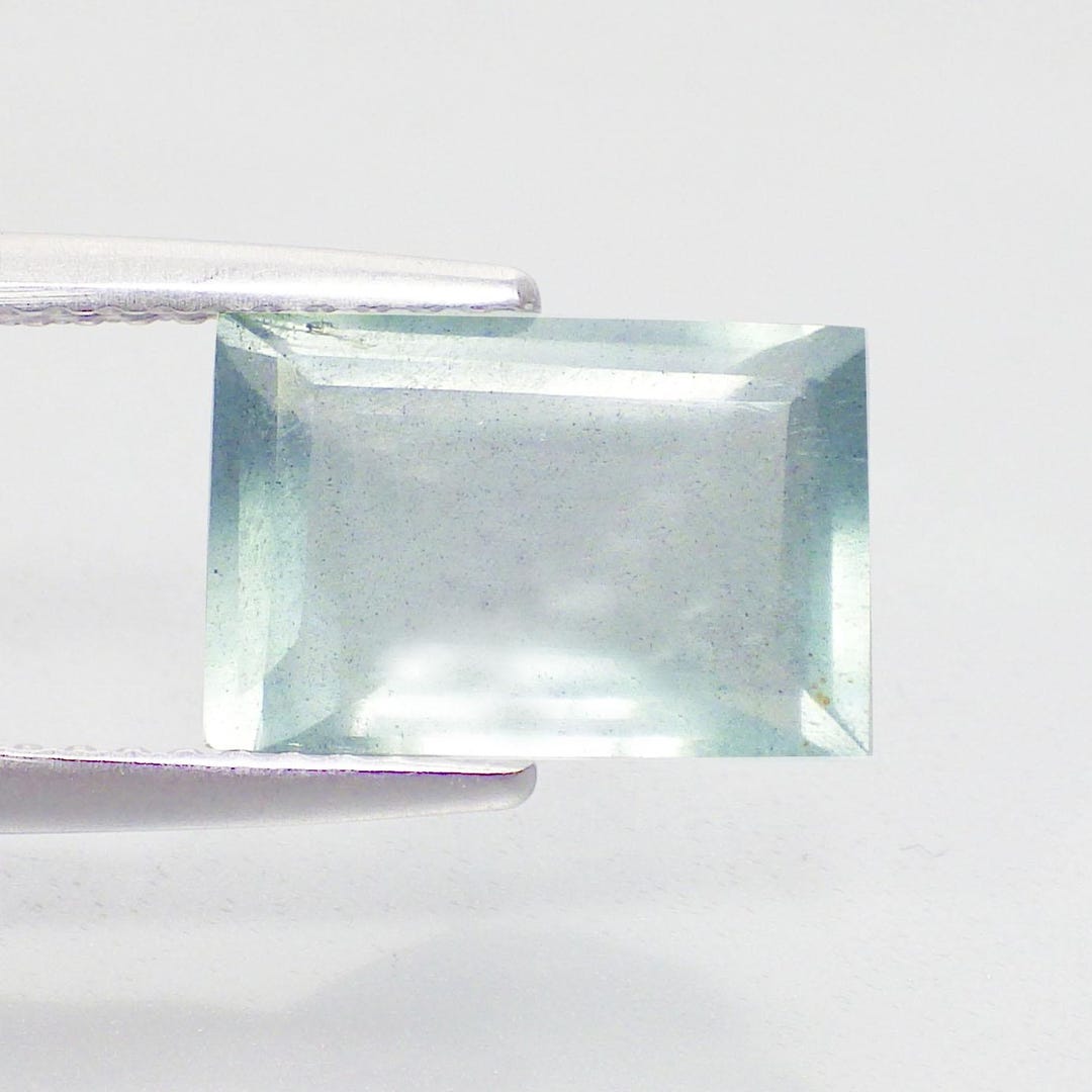 Rarest Shape 2.85 Ct Rarest Octagonal Shape (10 X 7 Mm) Natural Blue Aquamarine Gems ...
