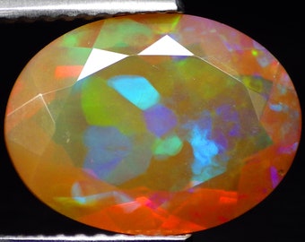 3.00 Ct Dazzling Oval (12 x 9 mm) Ribbon Mackerel pattern Solid Welo Opal "Mid Year Mega  Offer" "Watch Video link in Description"#38083