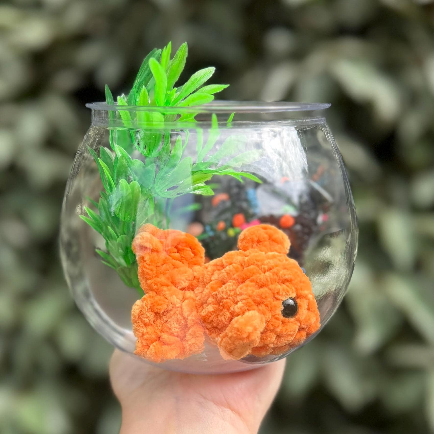 Goldfish | No Mess No Stress Pet Fish in Bowl Aquarium | Handmade ...