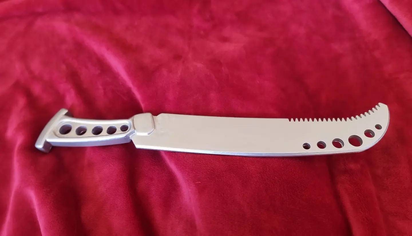Friday 13th Jason X, Uber Jason 'chrome' Machete. - Etsy