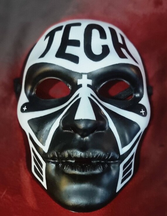 Tech N9ne Mask - Etsy Norway