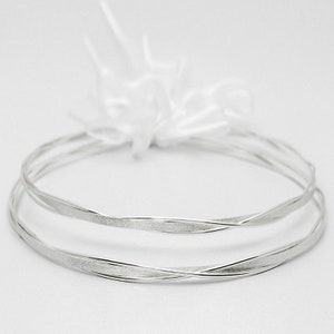 Handmade Silver Plated Wedding Crowns: Greek Orthodox Stefana