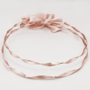 Handmade Rose Gold Plated Stefana: Twisted Greek Wedding Crowns