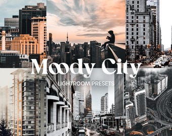 City Lightroom Presets: 9 Desaturated Street Photography Filters