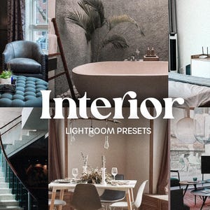 Interior photos, Desktop Lightroom Preset, mobile Presets, Lifestyle, Clean, Instagram, AirBnb, Travel, Wedding, Blogger, Bright, Airy, warm