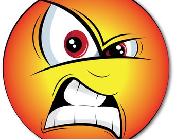 Angry Emoji Vector AI PNG and Jpgi Files Included - Etsy Angry Emoji Vector AI PNG and Jpgi Files Included - Etsy