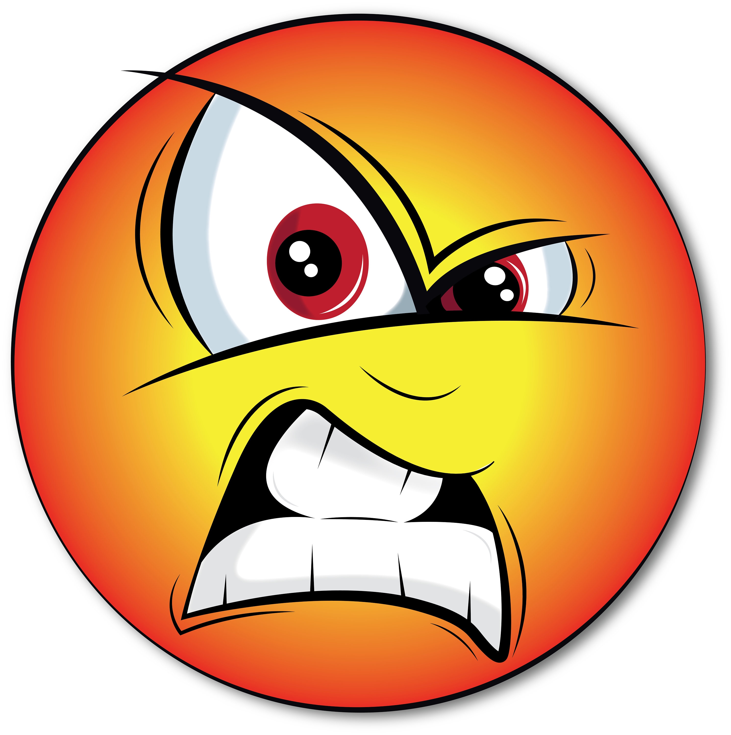 Angry Face Emoji Mad Faces Emoticon Anger Mad Face Emoji Android Hd ...