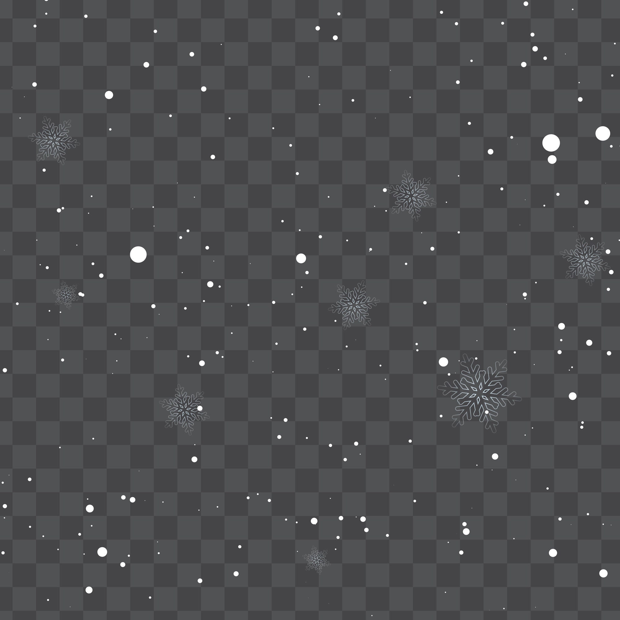 Falling Snow with transparent background, overlay, PNG, EPS, SVG, and ai  files. Christmas, holidays, new years, winter, vector snow, snowing