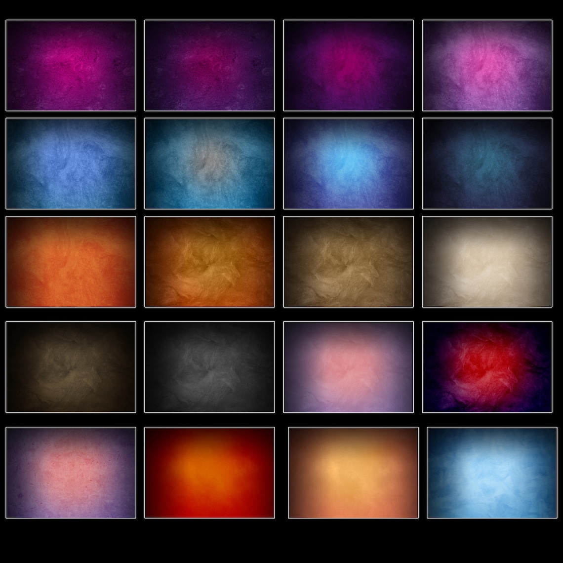 20 Background Pack, Background Set, Photography, site, Social Media